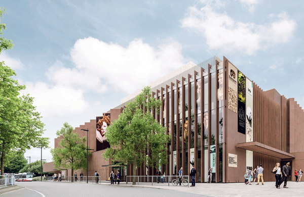 Shakespeare North Playhouse to receive £4m extra funding to support increased construction costs