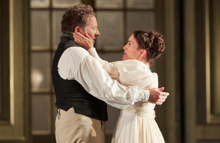 Christian Gerhaher and Joelle Harvey in Le Nozze di Figaro. Photo: Mark Douet