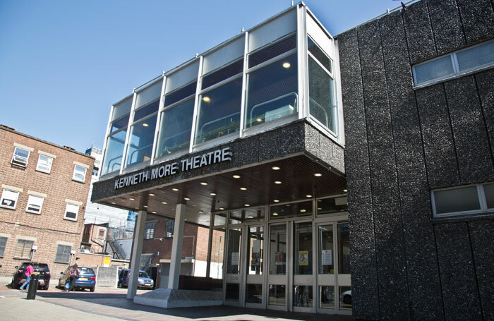 The Kenneth More Theatre in Ilford