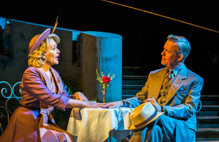 Renée Fleming and Alex Jennings in The Light in The Piazza at Royal Festival Hall. Photo: Tristram Kenton