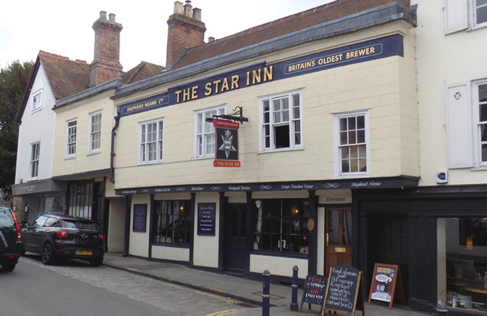 The Star Inn in Guildford. Photo: Neil Clifton