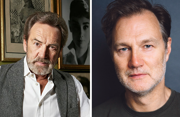Robert Lindsay and David Morrissey both spoke out this week about early-career hurdles for working-class actors. Photo: Helen Murray