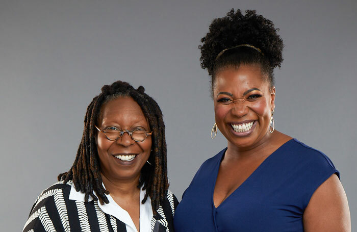 Whoopi Goldberg and Brenda Edwards. Photo: Matthew Murphy