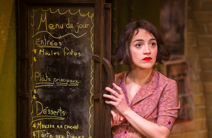 Audrey Brisson in Amélie the Musical. Photo: Pamela Raith