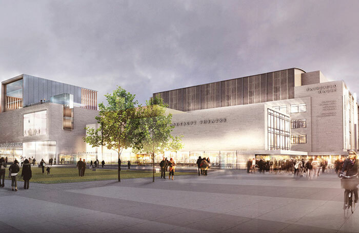 Designs for the redeveloped Fairfield Halls. Photo: Rick Mather Architects