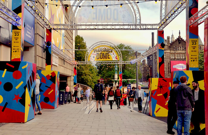 Pleasance Dome during the Edinburgh Festival Fringe 2018. Photo: Lou Armor/Shutterstock