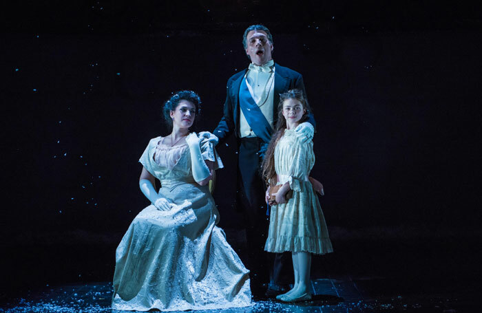 Scene from Eugene Onegin at Buxton Opera House. Photo:  Genevieve Girling