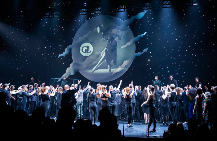 To Gillie With Love at London's Gillian Lynne Theatre. Photo: David Jensen