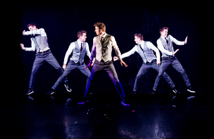 Adam Trent in The Illusionists at Shaftesbury Theatre, London. Photo: The Illusionists