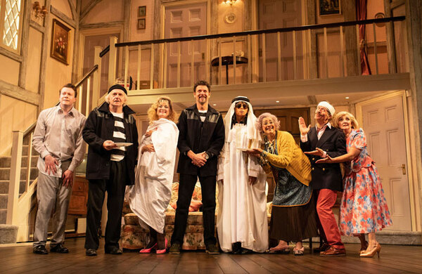 Lyric Hammersmith's Noises Off to transfer to the West End