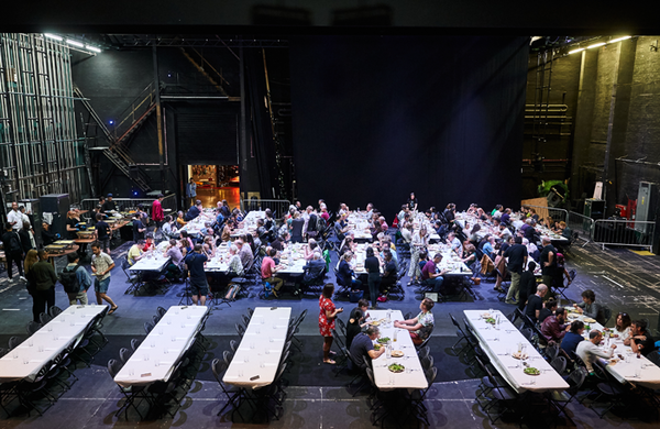10 years of BE: the Birmingham festival of European theatre where dinner is political