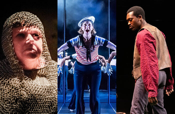 Richard III Redux [or] Sara Beer [is/not] Richard III by Kaite O'Reilly with Phillip Zarrilli, Dance Nation by Clare Barron and Slave Play by Jeremy O Harris have been nominated for this year's James Tait Black Prize for Drama