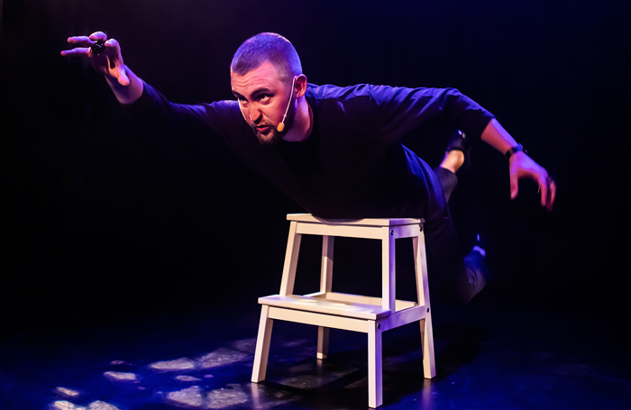 Lewis Doherty in Boar. Photo: Pamela Raith