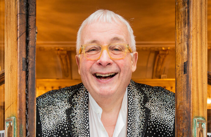 Christopher Biggins, appearing in Late Lunch With Biggins at the Pleasance Dome, Edinburgh