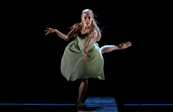 Constance Devernay in The Crucible. Photo: Jane Hobson