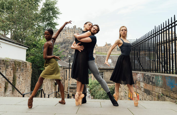 Principal dancers of Scottish Ballet's The Crucible, one of the opening productions at this year's Edinburgh International Festival. Overseas performers in other productions have reportedly asked for their fees to be paid in dollars or euros. Photo: Ryan Buchanan