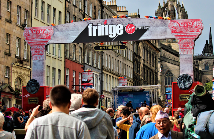The Royal Mile during last year's Edinburgh Festival Fringe. Photo: Shutterstock