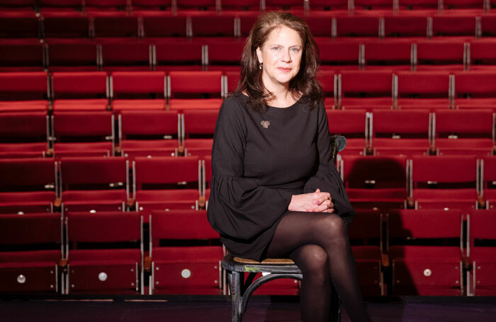 Roxana Silbert, artistic director of Hampstead Theatre. Photo: Manuel Harlan.