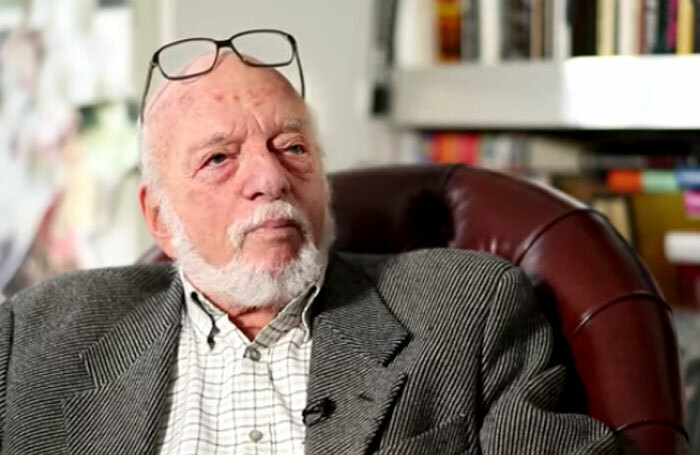 Hal Prince has died aged 91. Photo: Broadway.com/YouTube