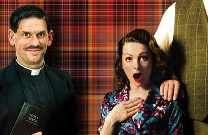 Andy Clark and Nicola Roy in Tartuffe at Assembly Rooms, Edinburgh