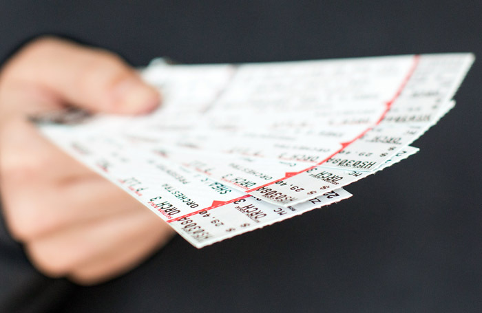 Producers are being urged not to take complimentary tickets but buy their own if they can afford it. Photo: Shutterstock