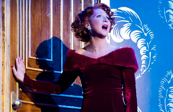 Bonnie Langford in 42nd Street. Photo: Brinkhoff/Moegenburg