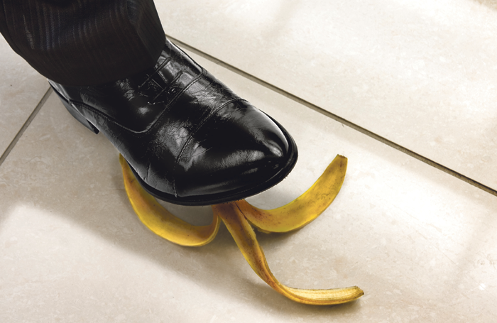 Does the banana-skin scenario hold the key to comedy? Photo: Shutterstock