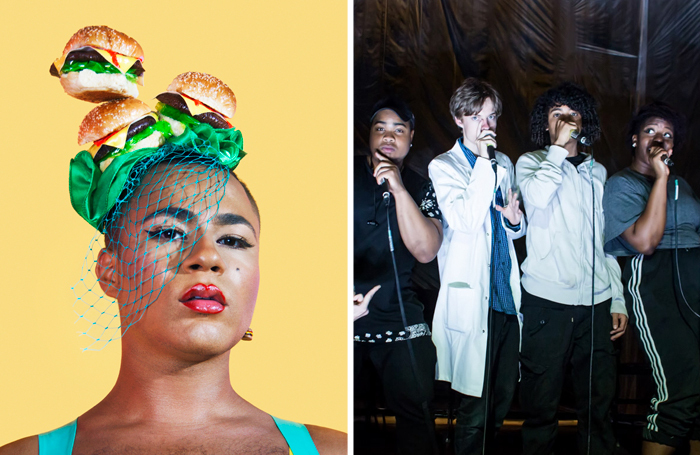 Travis Alabanza and Battersea Arts Centre's Beatbox Academy were winners at the 2019 Total Theatre Awards