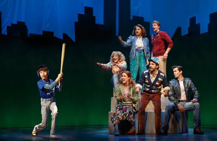 Falsettos was revived on Broadway in 2016 with several Jewish cast members, but the forthcoming London production lacks Jewish representation. Photo: Joan Marcus