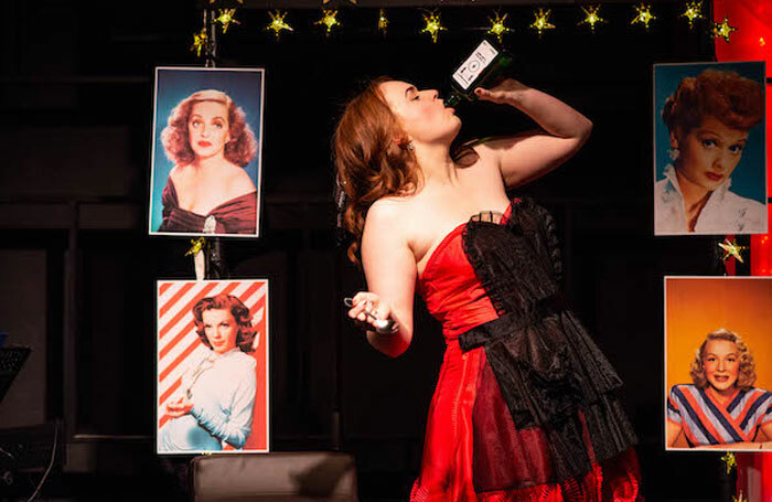 Rebecca Perry in From Judy to Bette: The Stars of Old Hollywood at Gilded Balloon, Edinburgh
