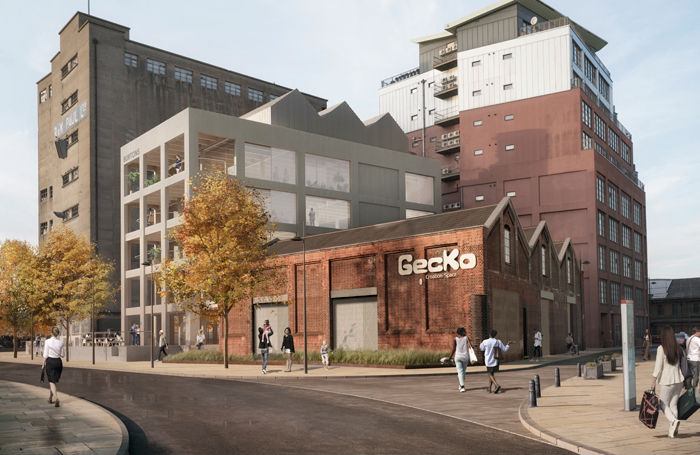 An artist's impression of the Ipswich redevelopment where Gecko would be based