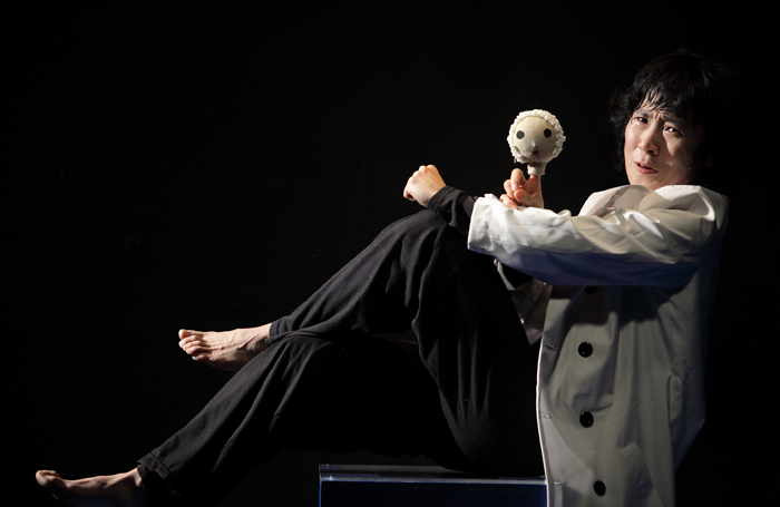 Lee Sang-hee in Cho-in Theatre's Macbeth. Photo: Min Jo