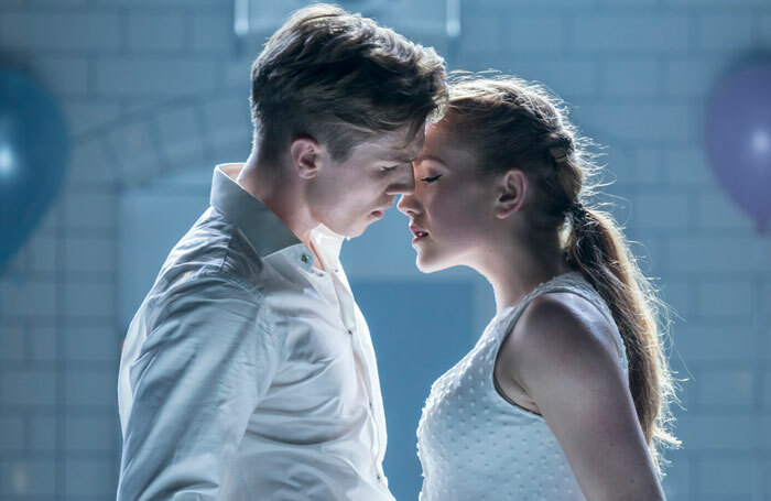 Andrew Monaghan and  Seren Williams in Matthew Bourne's Romeo and Juliet. Photo: Johan Persson