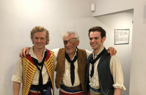 Ian McKellen makes surprise cameo in Les Misérables tour