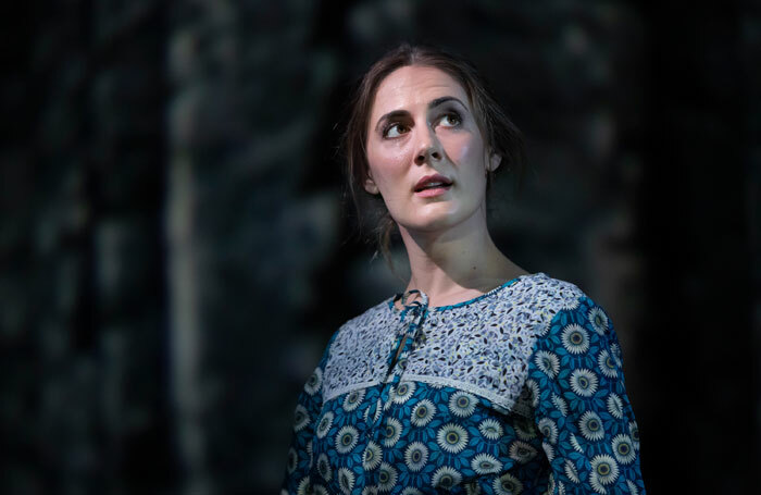 Sydney Mancasola in Breaking the Waves at King's Theatre, Edinburgh. Photo: James Glossop