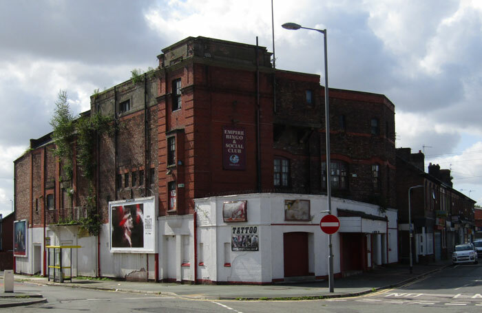 The Garston Empire opened in 1915 and was a theatre for three years before becoming a cinema. Its last use was as a bingo hall