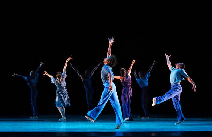 Members Don't Get Weary at Sadler's Wells, London. Photo: Paul Kolnik