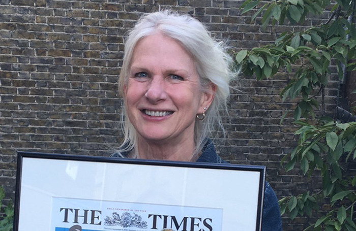 Ann Treneman leaving The Times