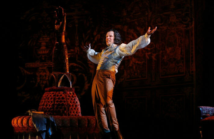 The ill-fated Lestat (2006) is referenced in SHN: Broadway's witty social media post. Photo: Paul Kolnik