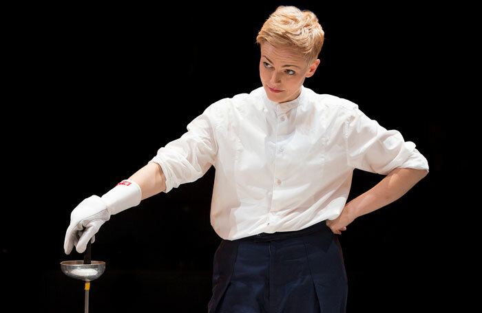 Maxine Peake in Hamlet. Photo: Jonathan Keenan