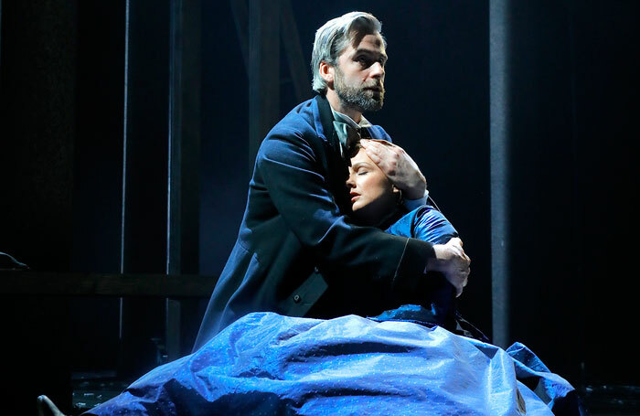 Harry Long and Claire Dargo in North and South at Pitlochry Festival Theatre. Photo: Douglas McBride