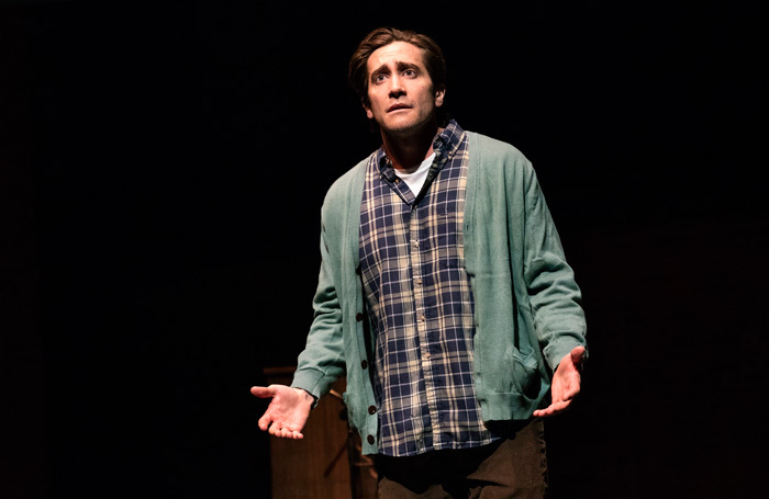 Jake Gyllenhaal in A Life at Public Theater, New York