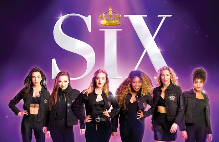 The touring cast of Six