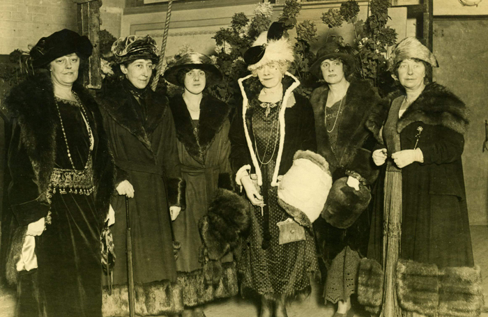 The Theatrical Guild was founded in 1891 by Kitty Carson. Photo: The Theatrical Guild