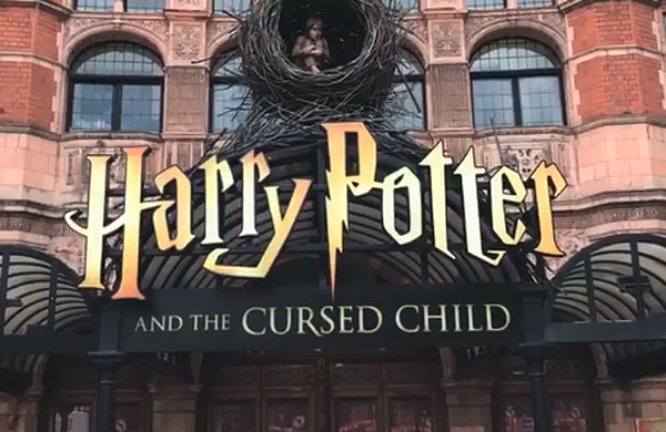 Harry Potter and the Cursed Child introduces new branding to match film franchise