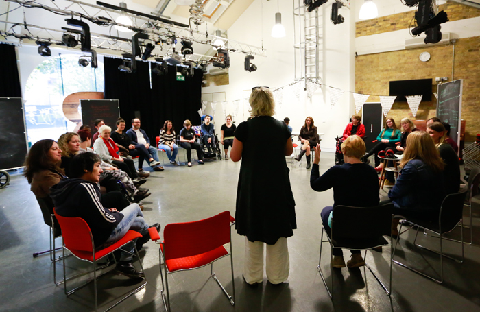 Graeae will run a career-development programme for D/deaf and disabled practitioners. Photo: Becky Bailey