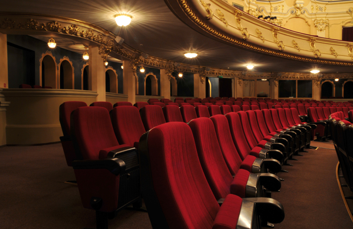 Theatre auditorium. Photo: Shutterstock