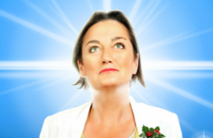 Zoe Lyons will star in the European premiere of An Act of God.