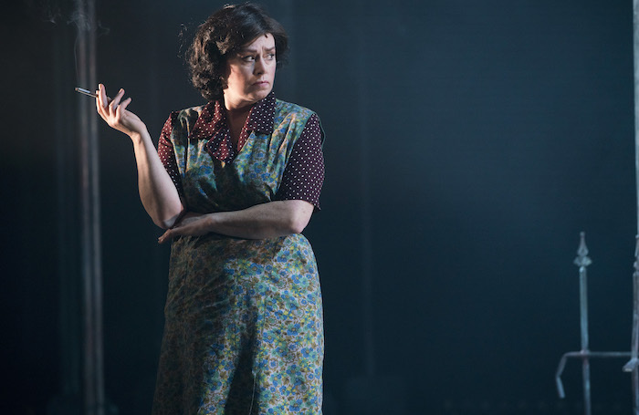 Jacinta Whyte in Angela's Ashes – The Musical. Photo: Pat Redmond