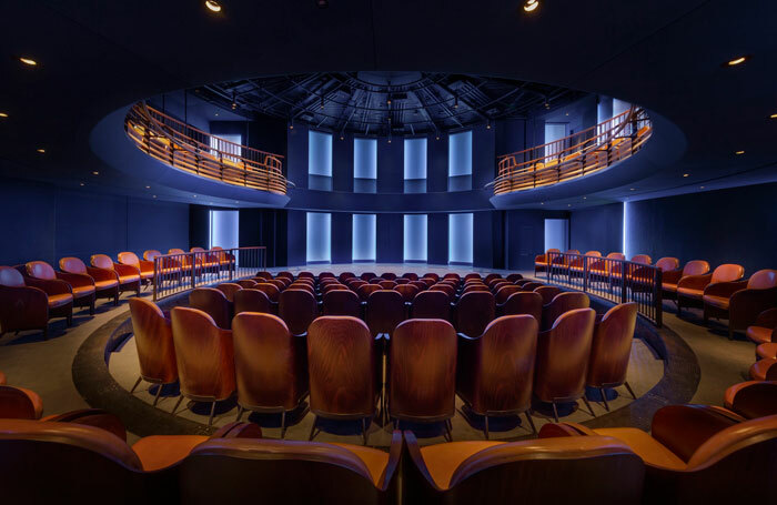 Boulevard Theatre's auditorium. Photo: Tom Lee